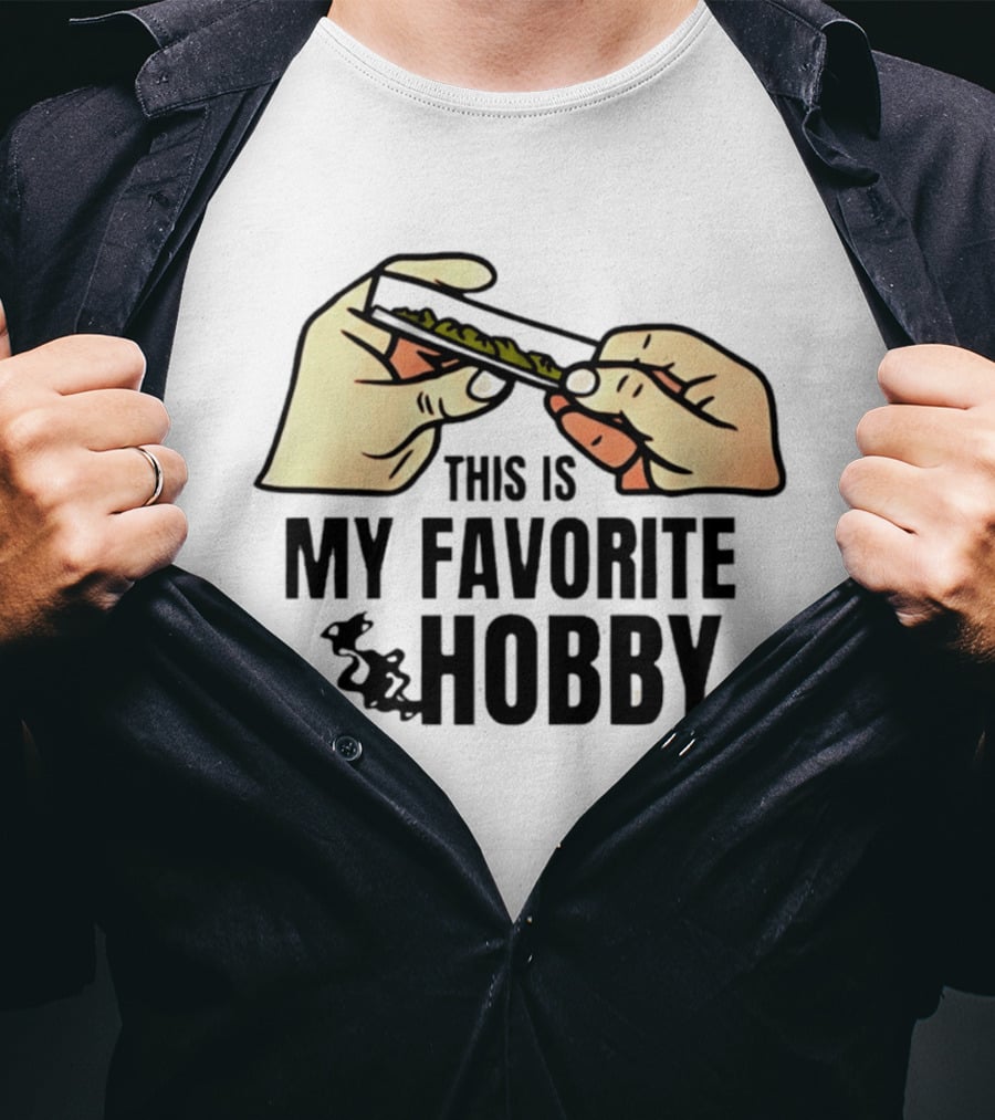 This Is My Favorite Hobby Rolling Hands T-Shirt