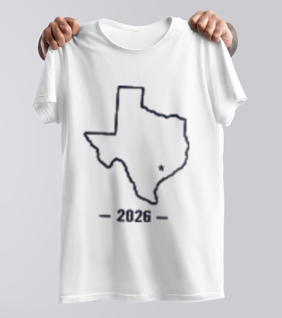 Lake Mcqueen Texas 2026 Family Reunion Ski Breeze Lodge T-Shirt