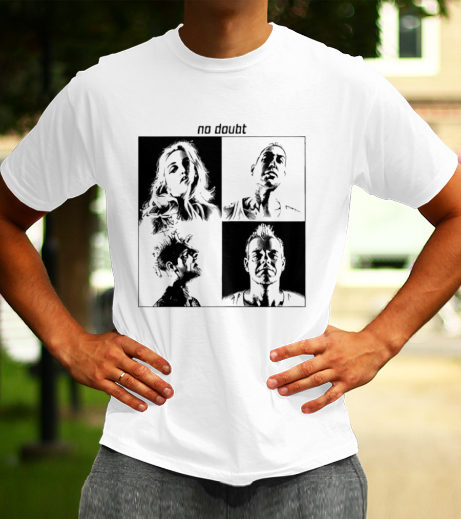 No Doubt Band Members Push And Shove Album T-Shirt