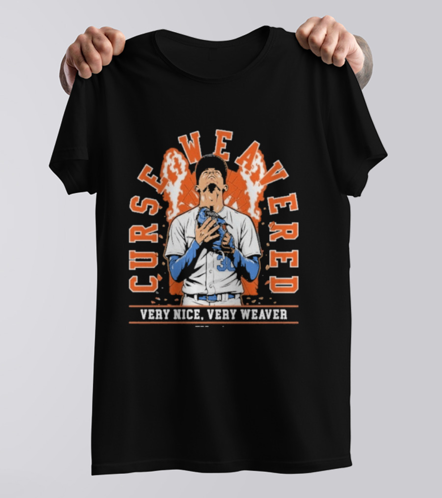 Curse Weavered Very Nice Very Weaver T-Shirt