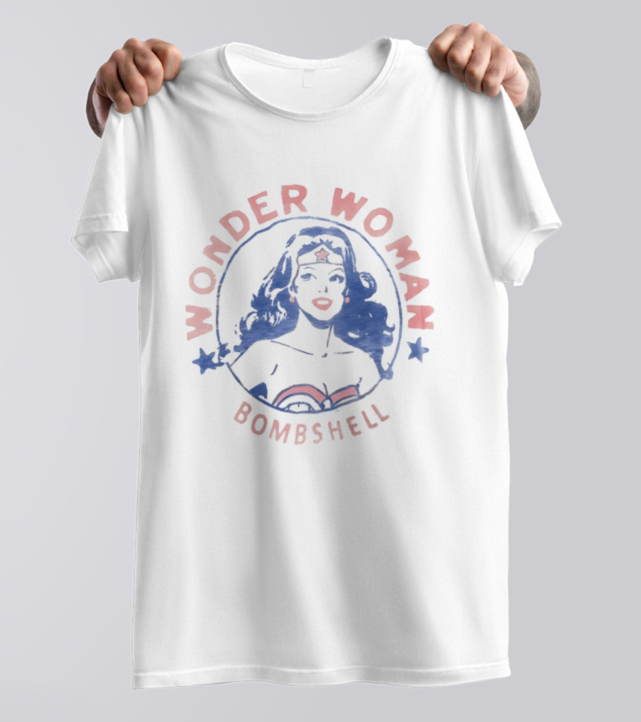 Wonder Woman Bombshell T-Shirt