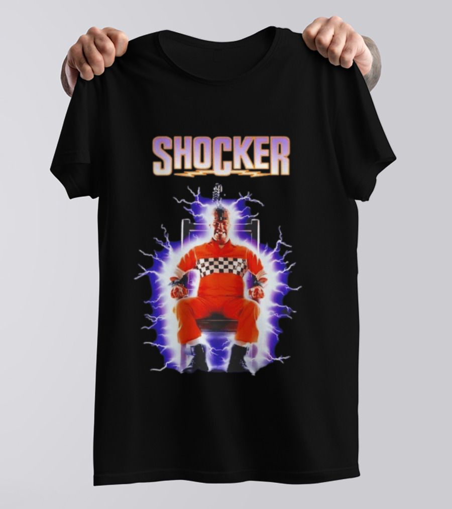 Horace Pinker Wes Craven’s Shocker 1989 T-Shirt