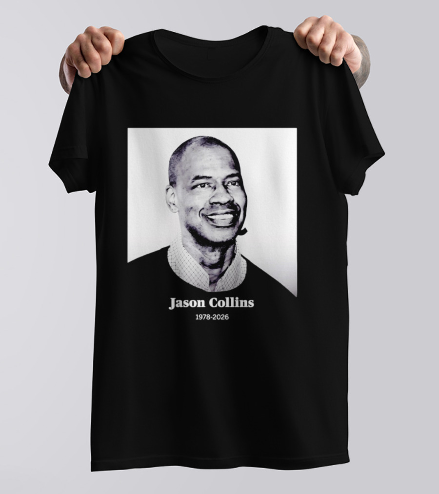 Jason Collins 1978 2026 T-Shirt