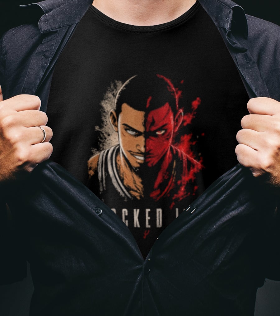Jujutsu Kaisen San Antonio Spurs Victor Wembanyama Locked T-Shirt
