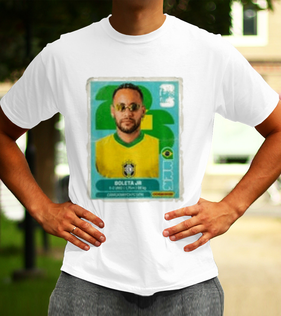 Boleta Jr 2023 Caracas Esporte Público Brasileira T-Shirt
