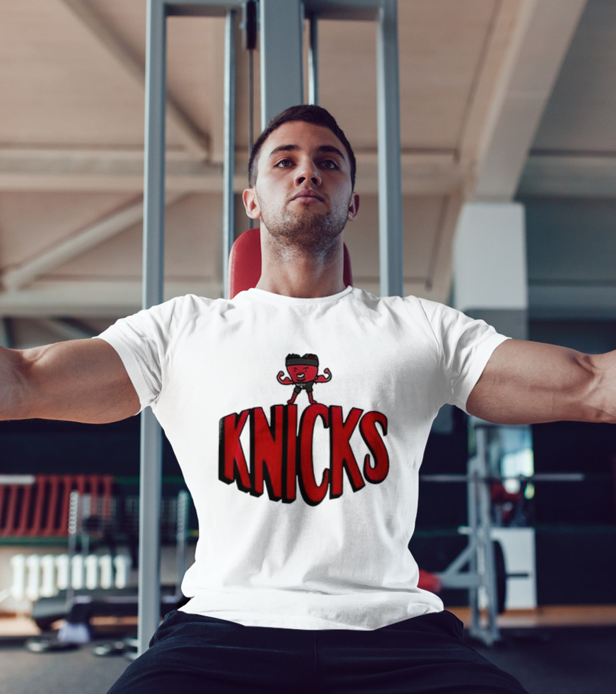 New York Knicks Hart Of New York Always Knicks T-Shirt