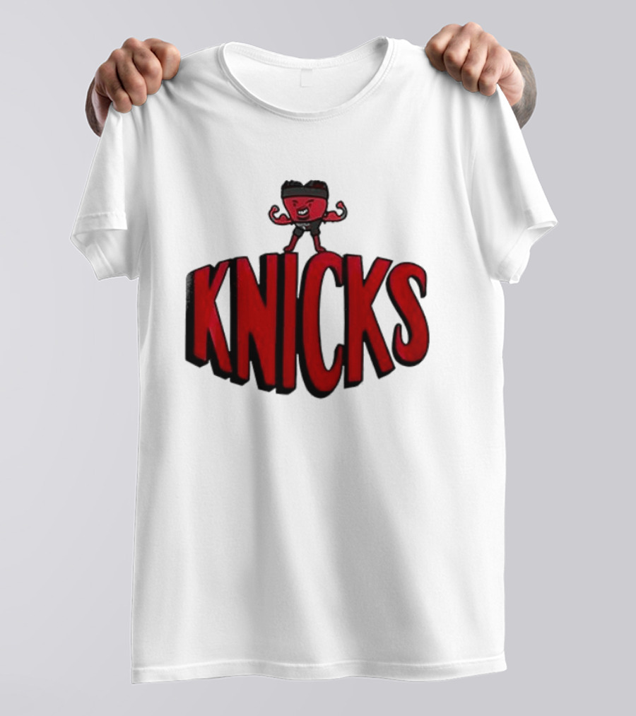 New York Knicks Hart Of New York Always Knicks T-Shirt