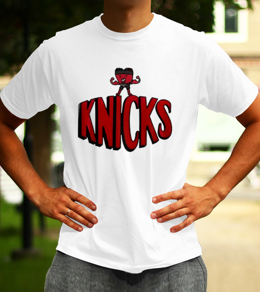 New York Knicks Hart Of New York Always Knicks T-Shirt