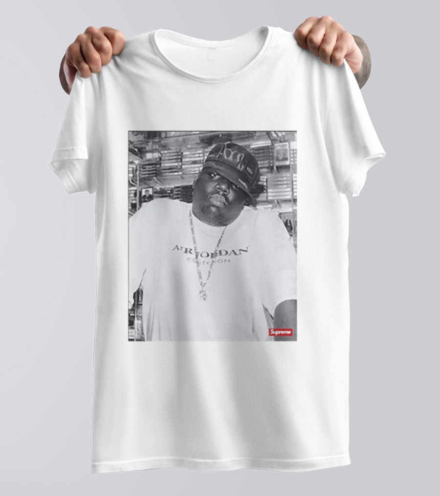 Air Jordan Collection Biggie Supreme Retro Declan Rice Arsenal T-Shirt
