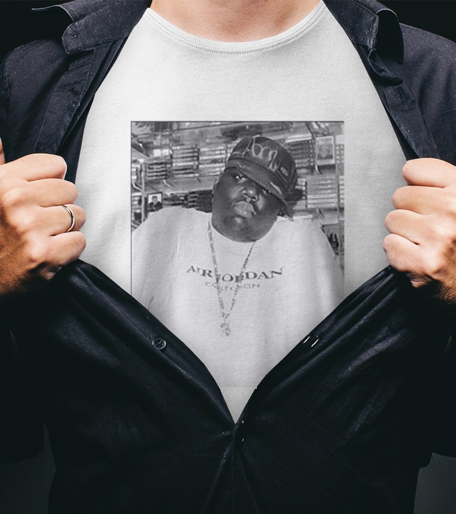 Air Jordan Collection Biggie Supreme Retro Declan Rice Arsenal T-Shirt