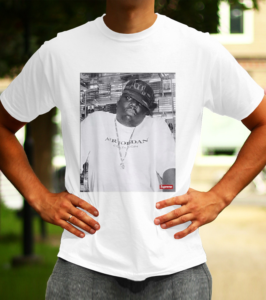 Air Jordan Collection Biggie Supreme Retro Declan Rice Arsenal T-Shirt