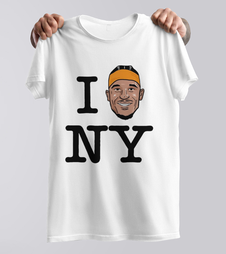 I Josh Hart NY NYK Fan T-Shirt