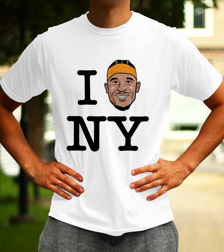 I Josh Hart NY NYK Fan T-Shirt