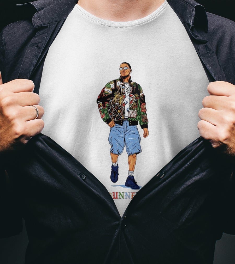 Shai Gilgeous Alexander OKC Thunder Championship Gunner MVP T-Shirt