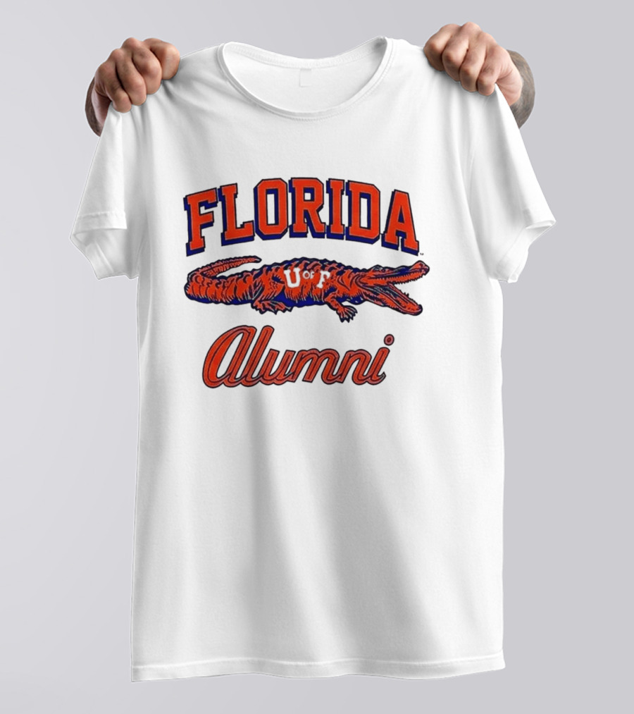 Tim Tebow U Of F Florida Alumni Gators T-Shirt