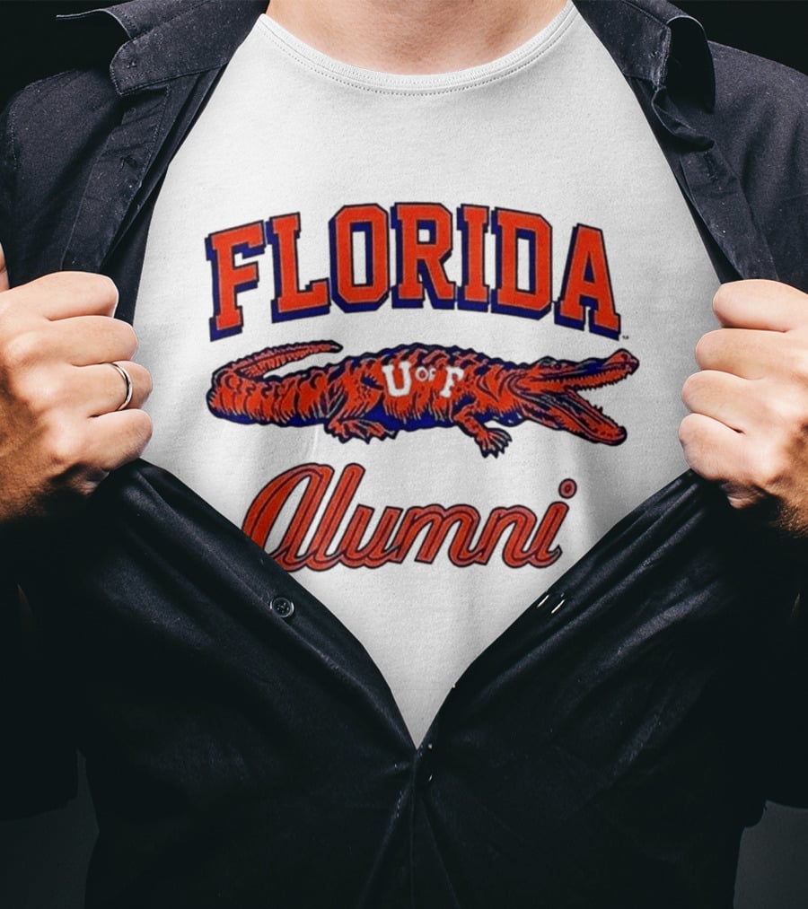 Tim Tebow U Of F Florida Alumni Gators T-Shirt