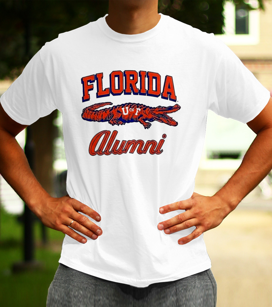Tim Tebow U Of F Florida Alumni Gators T-Shirt