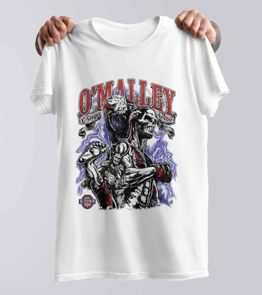 Warren Lotas O'Malley Skeleton Boxer T-Shirt