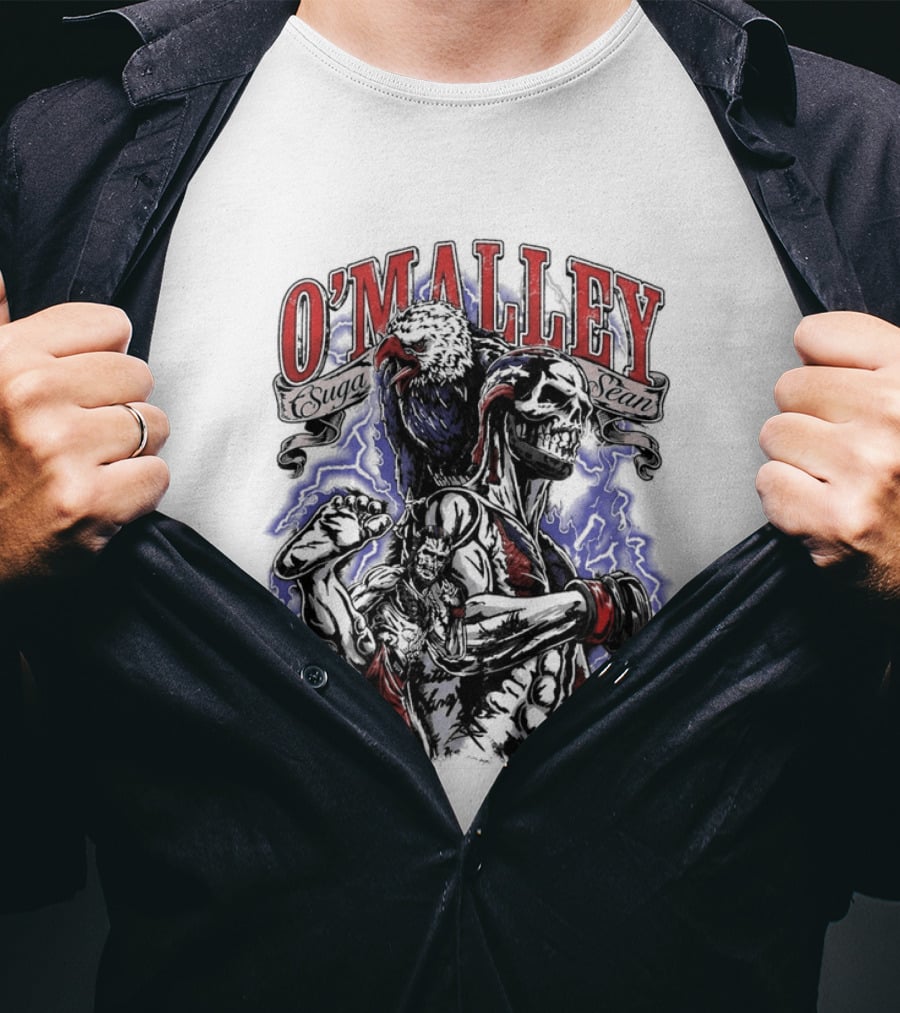 Warren Lotas O'Malley Skeleton Boxer T-Shirt