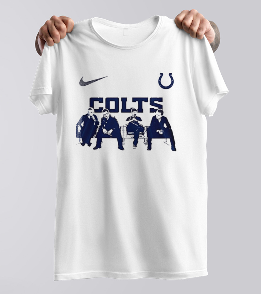 Indianapolis Colts Nike U2 Band Collaboration T-Shirt