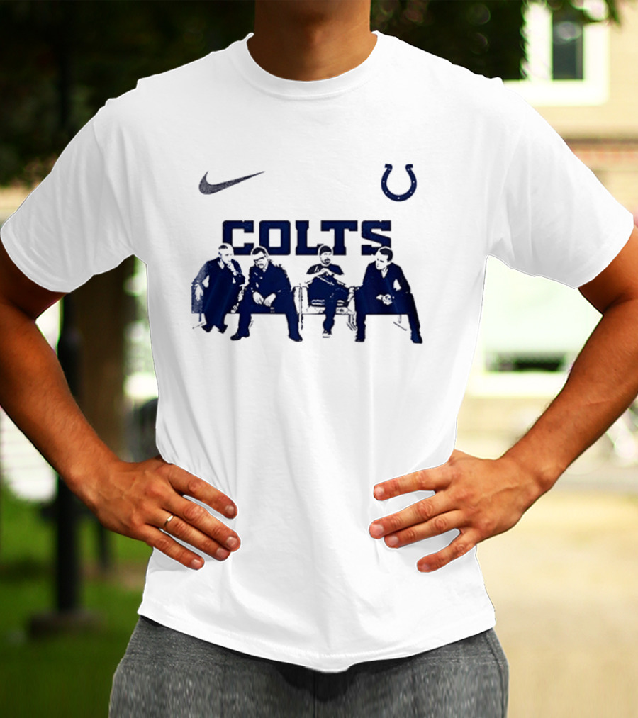 Indianapolis Colts Nike U2 Band Collaboration T-Shirt