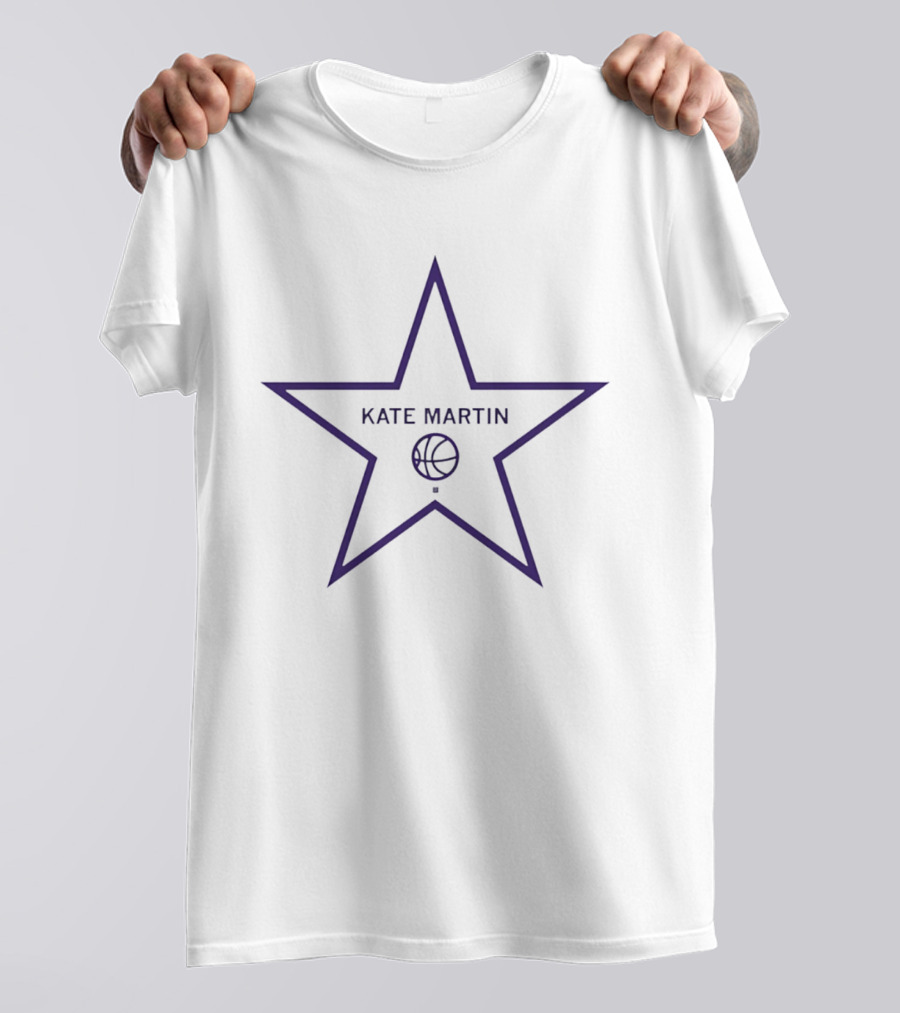 Kate Martin Los Angeles Sparks Basketball Star California T-Shirt
