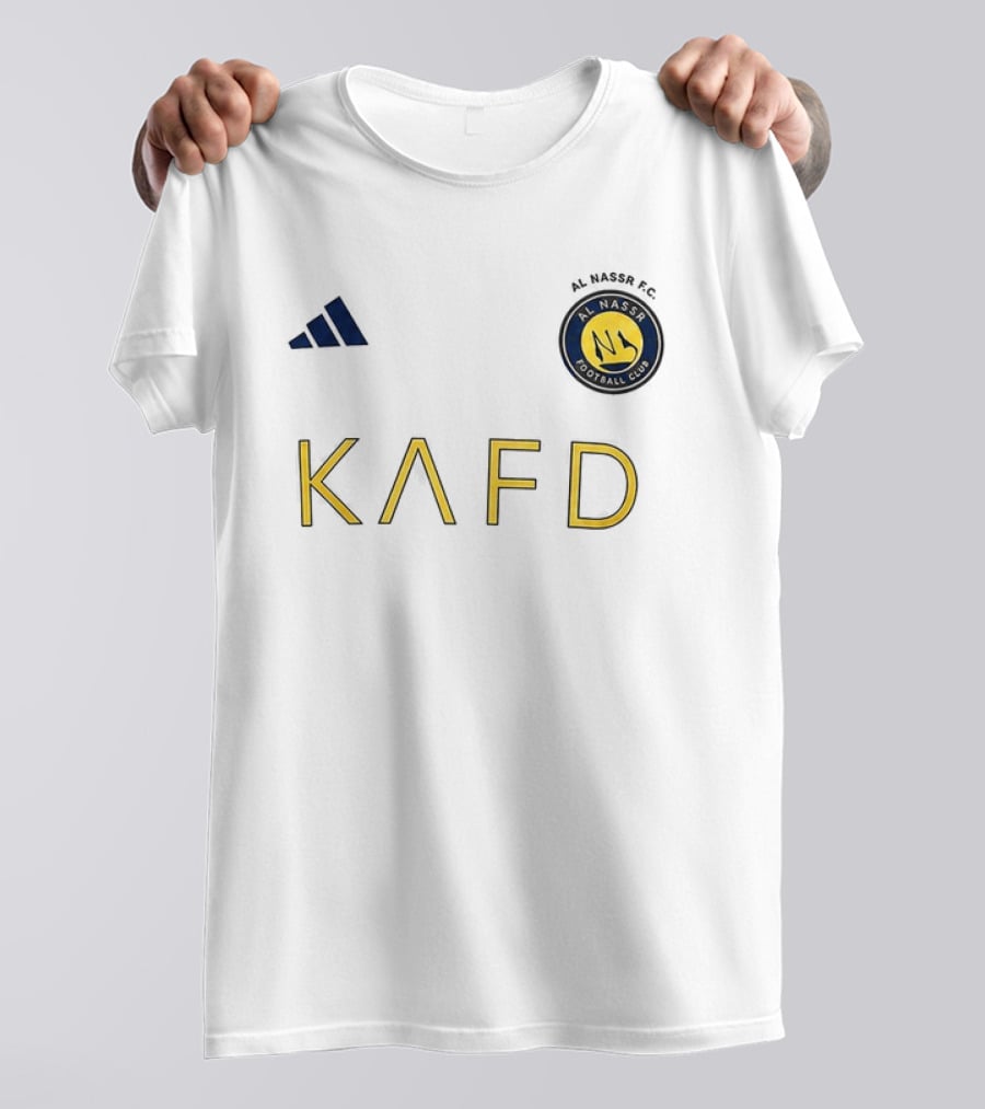 Al Nassr Adidas KAFD Hello Kitty Football 2026 T-Shirt