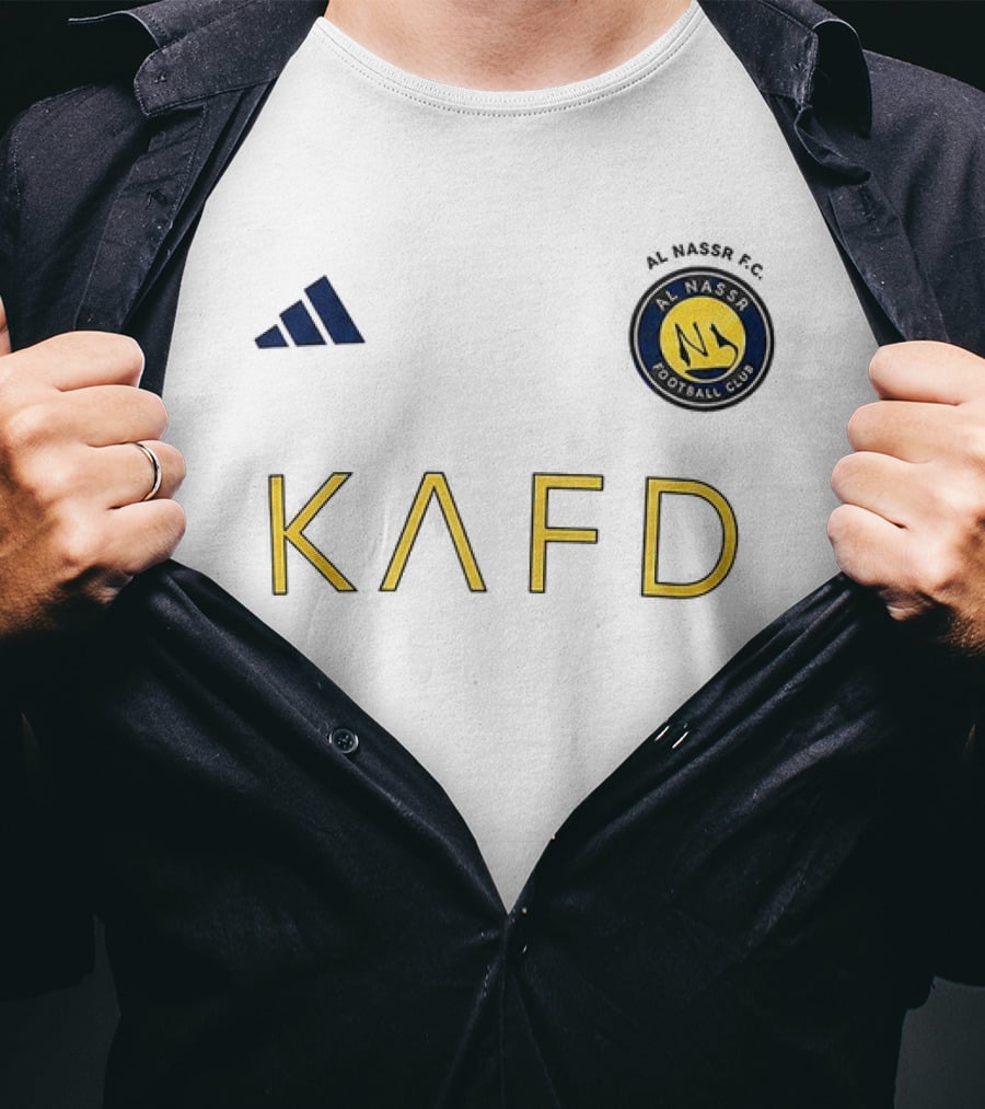 Al Nassr Adidas KAFD Hello Kitty Football 2026 T-Shirt