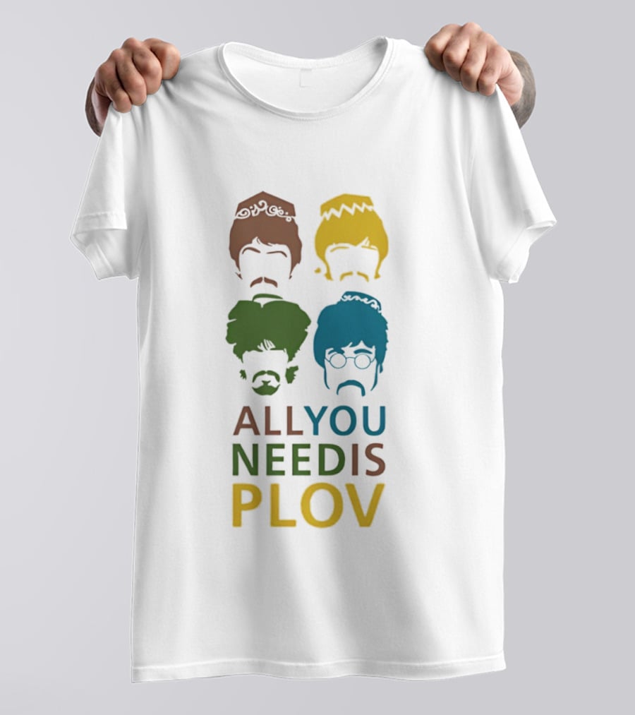 All You Need Is Plov Beatles Pop T-Shirt