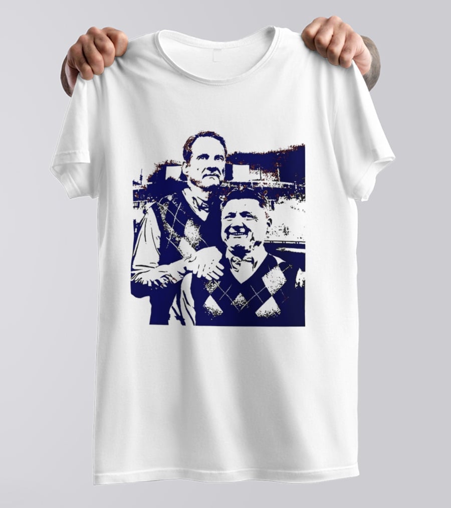 Ed Orgeron Lane Kiffin Coach LSU Tigers Best Friends Step Brothers T-Shirt