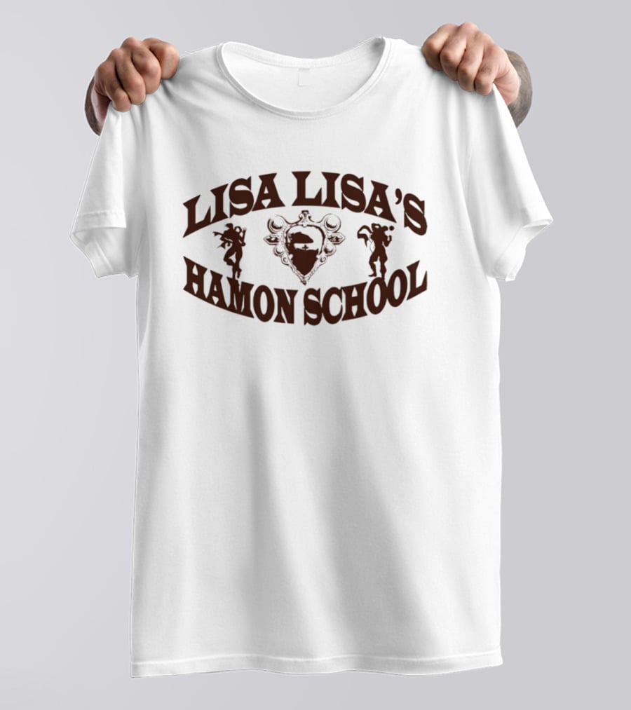 Lisa Lisa's Hamon School Emblem Ninja T-Shirt