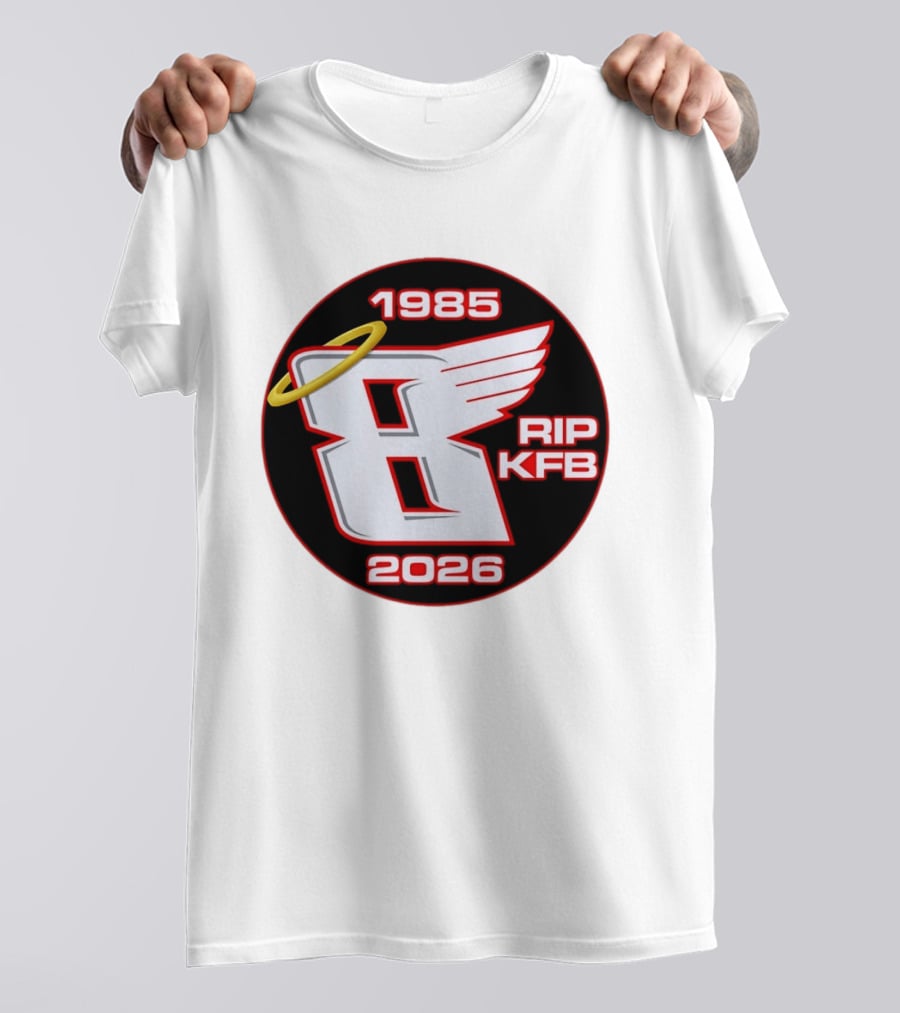 Rip Rowdy KFB 1985 2026 NASCAR Kyle Busch T-Shirt