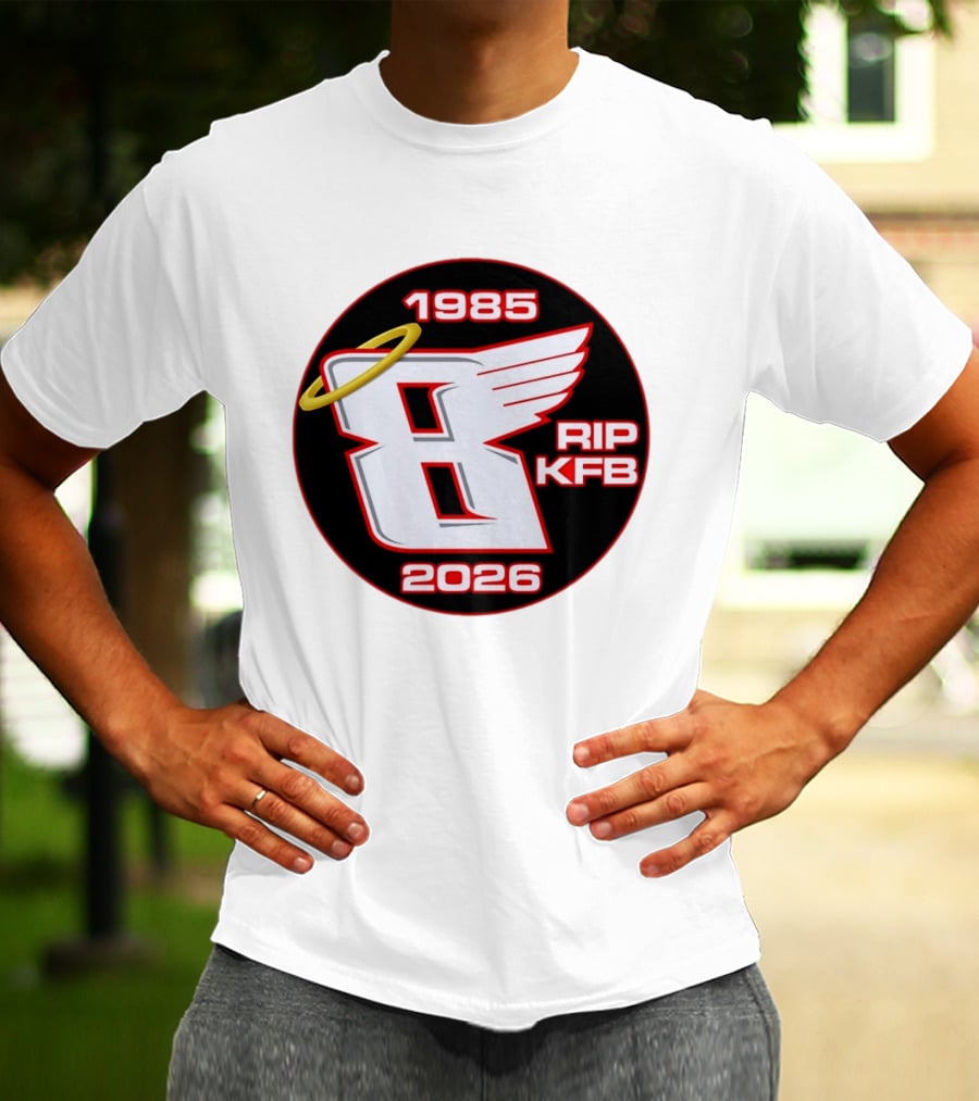 Rip Rowdy KFB 1985 2026 NASCAR Kyle Busch T-Shirt