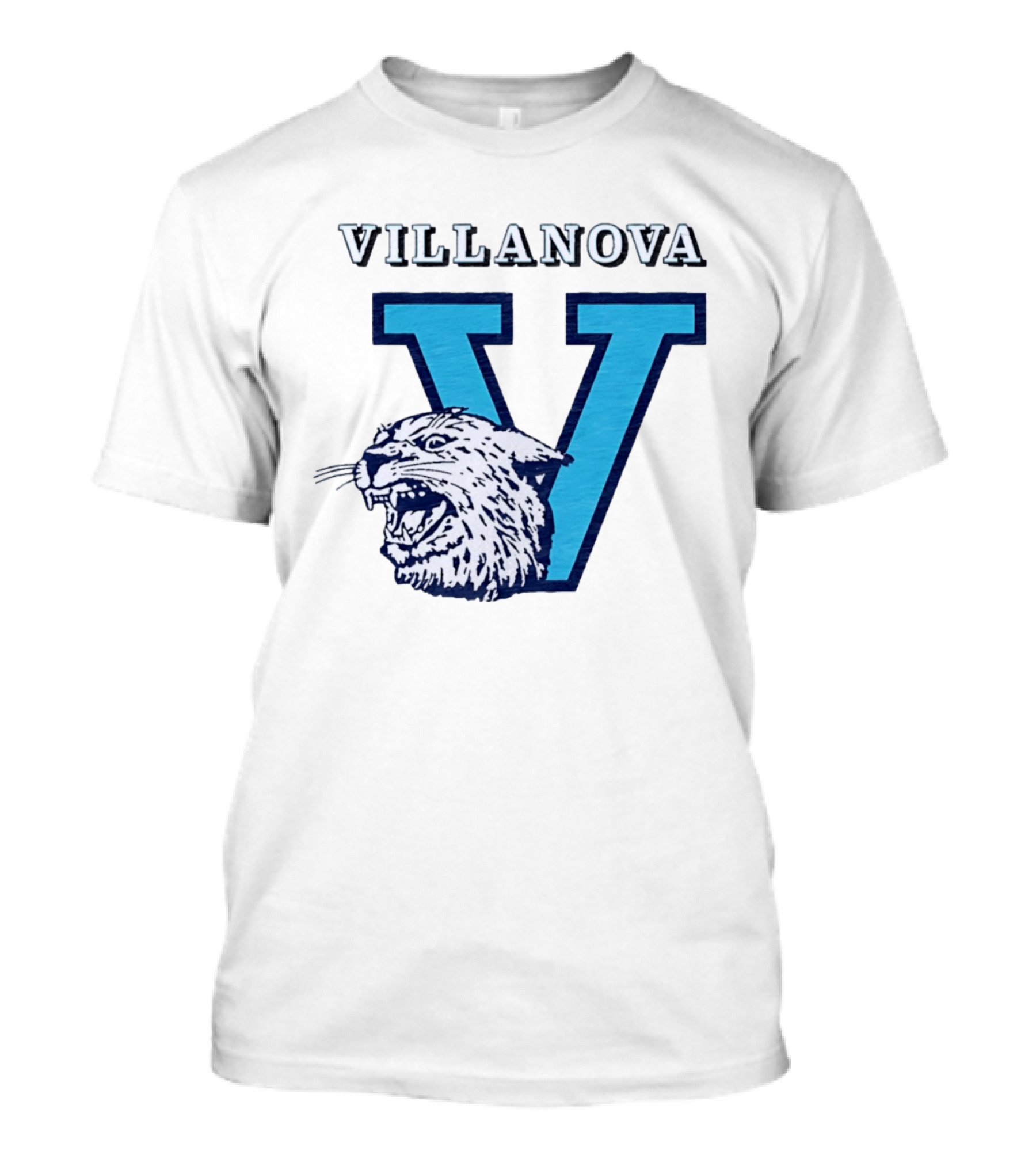 Villanova Wildcats Basketball V Logo 2026 T-Shirt
