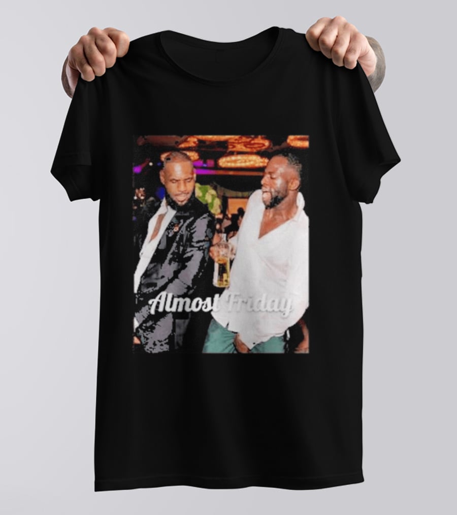 Almost Friday Friends Celebration Dance T-Shirt