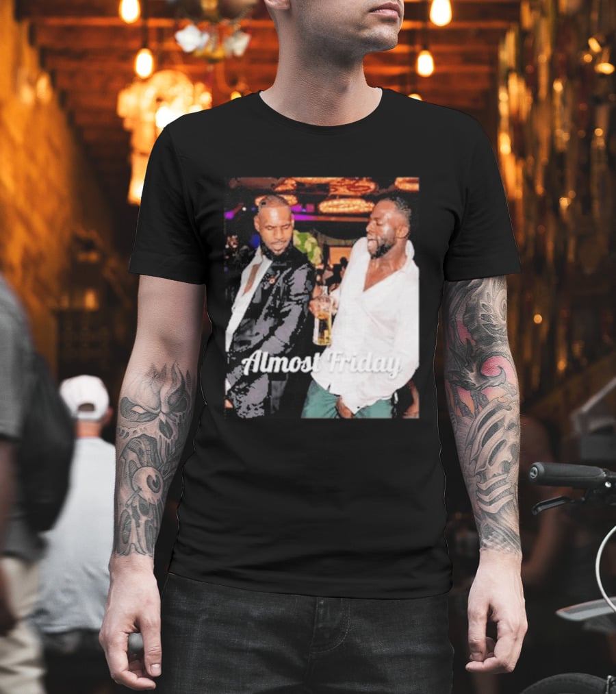 Almost Friday Friends Celebration Dance T-Shirt