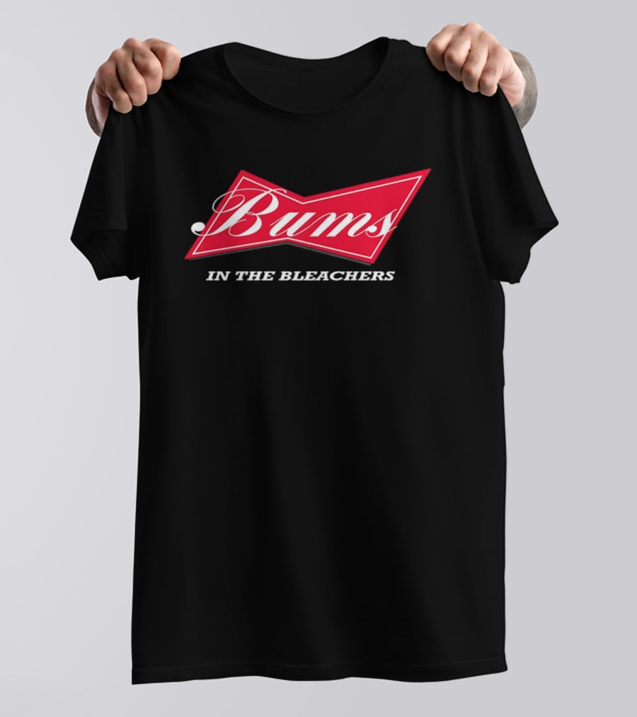Bums In The Bleachers Retro Beer T-Shirt