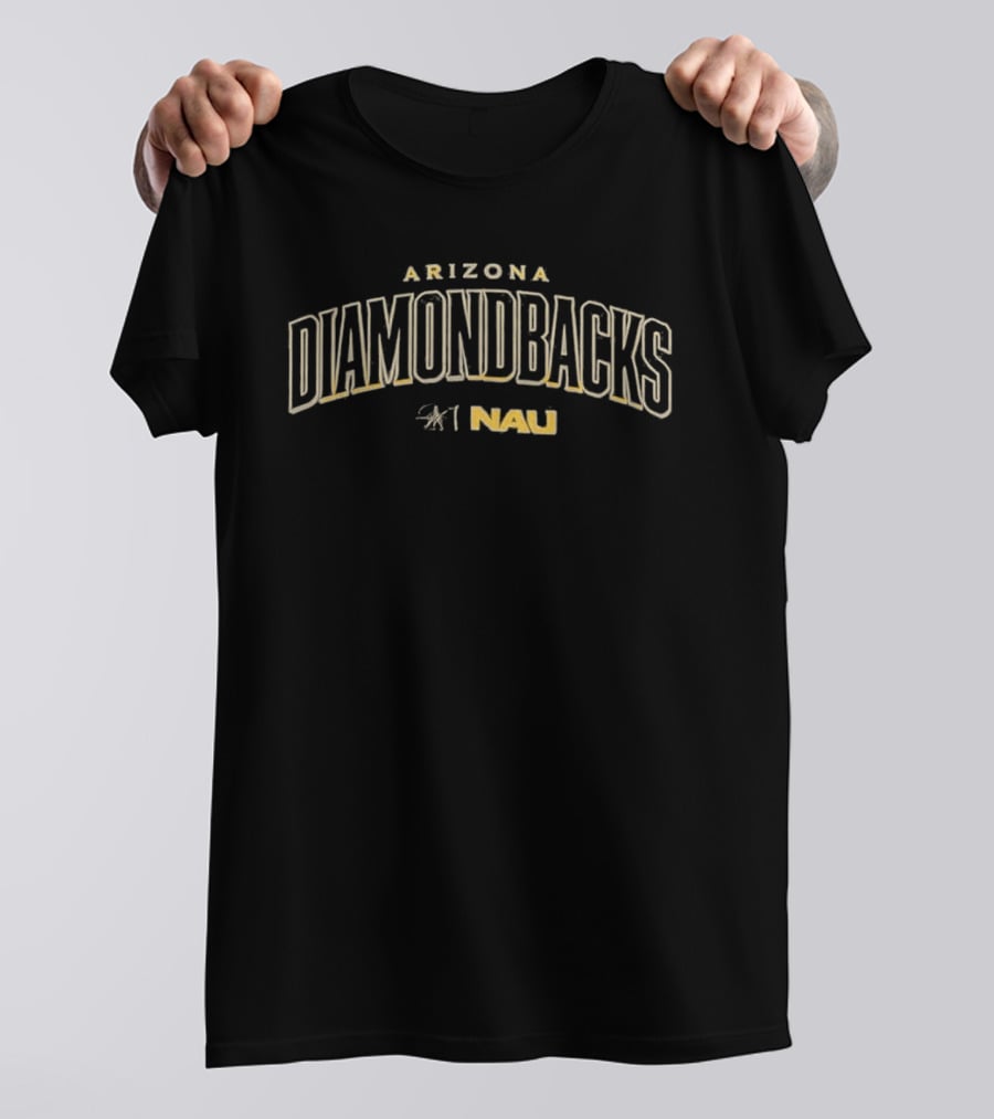 Arizona Diamondbacks NAU June 20 2026 T-Shirt