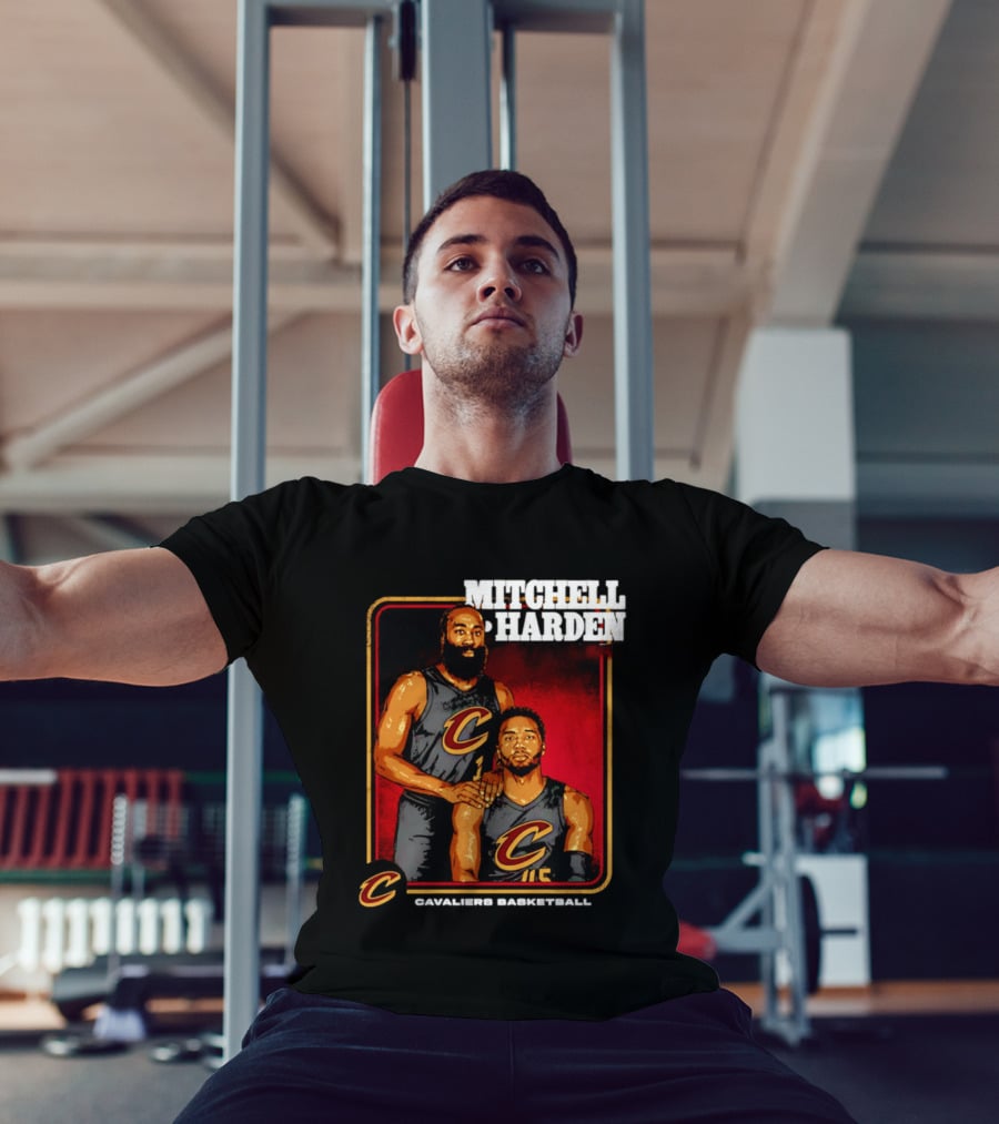 Mitchell Harden Cleveland Cavaliers Step Brothers 2026 T-Shirt