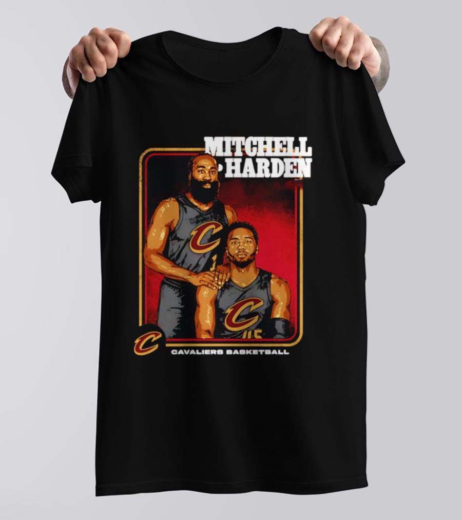 Mitchell Harden Cleveland Cavaliers Step Brothers 2026 T-Shirt