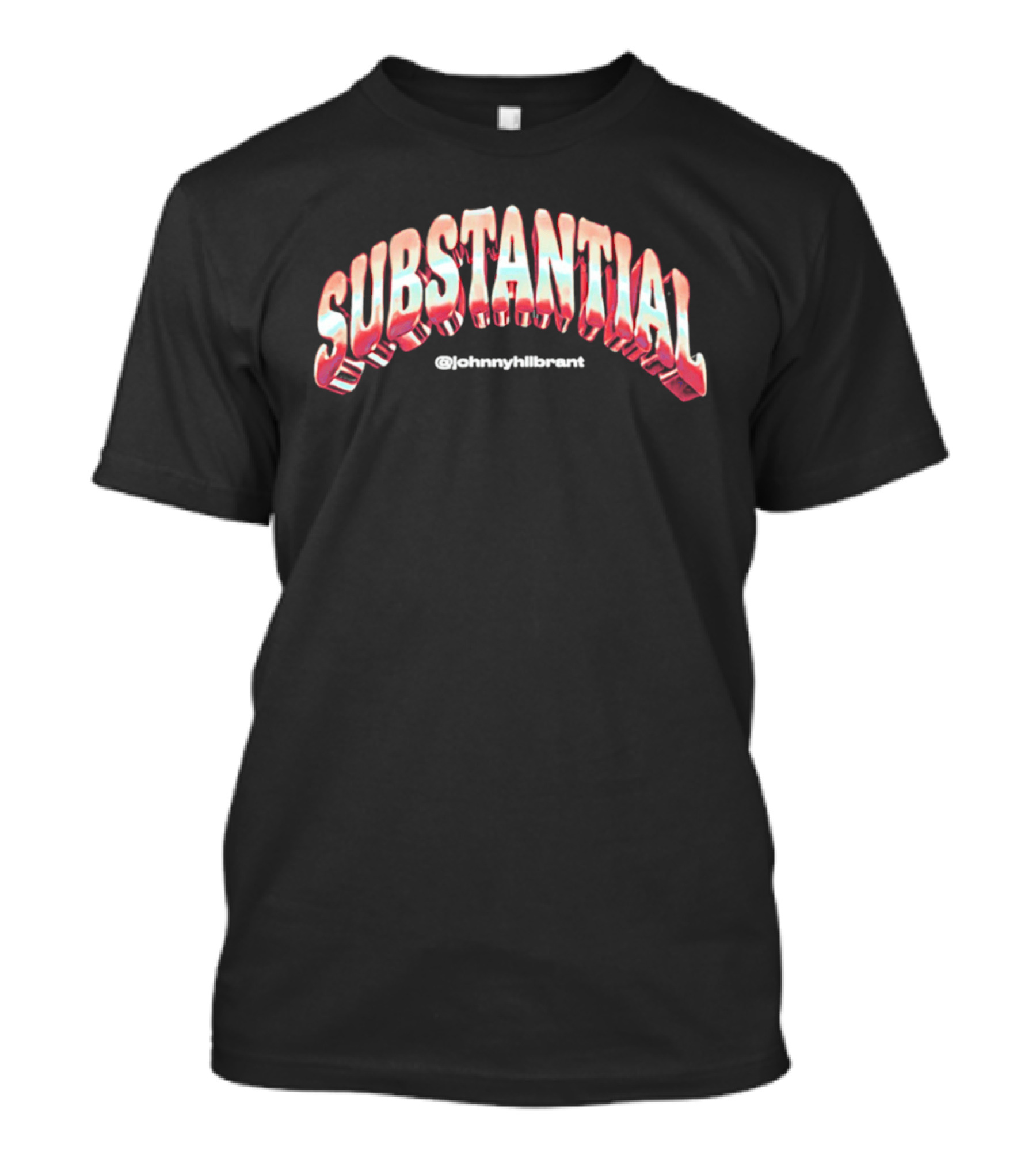 Substantial @johnnywhitetrash T-Shirt