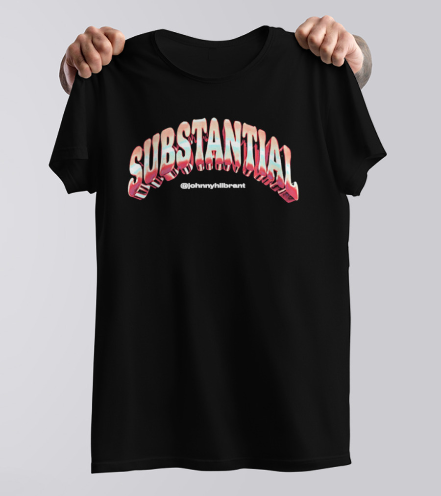 Substantial @johnnywhitetrash T-Shirt