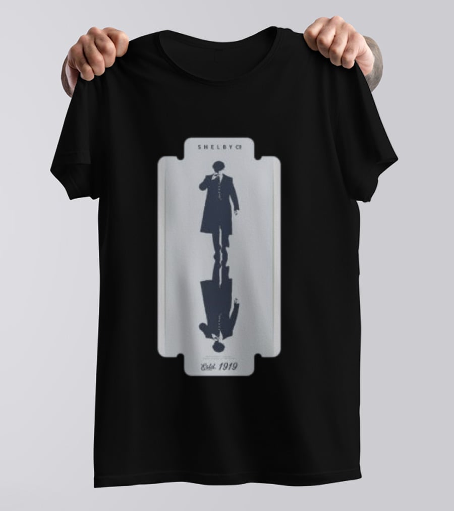 Peaky Blinders Shelby Co Est 1919 Tommy Shelby T-Shirt