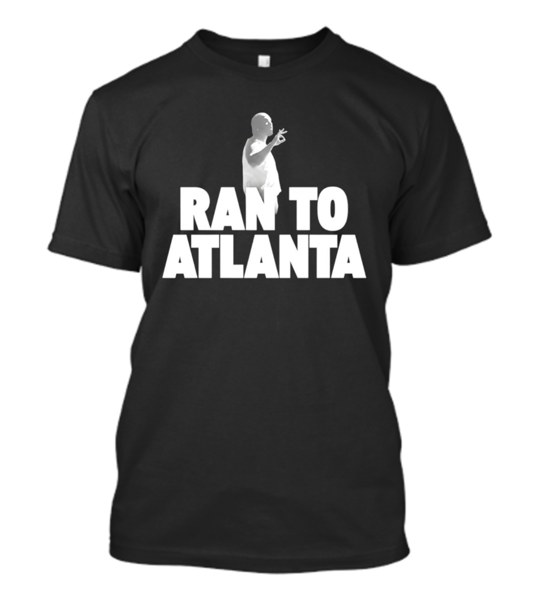 Ran To Atlanta Rap Feud Comeback Hip Hop Culture T-Shirt
