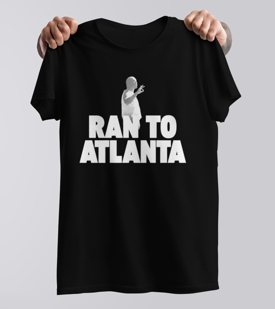 Ran To Atlanta Rap Feud Comeback Hip Hop Culture T-Shirt