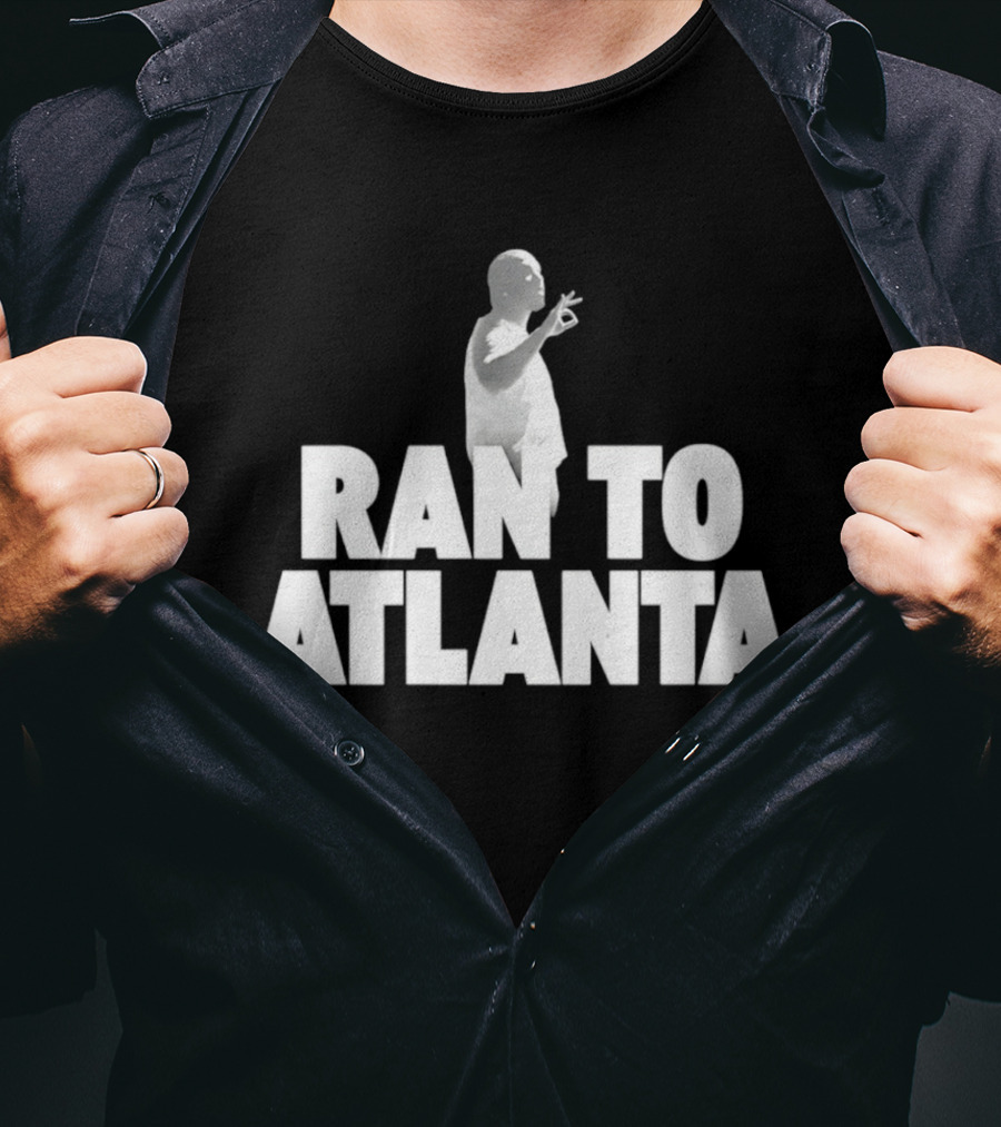 Ran To Atlanta Rap Feud Comeback Hip Hop Culture T-Shirt