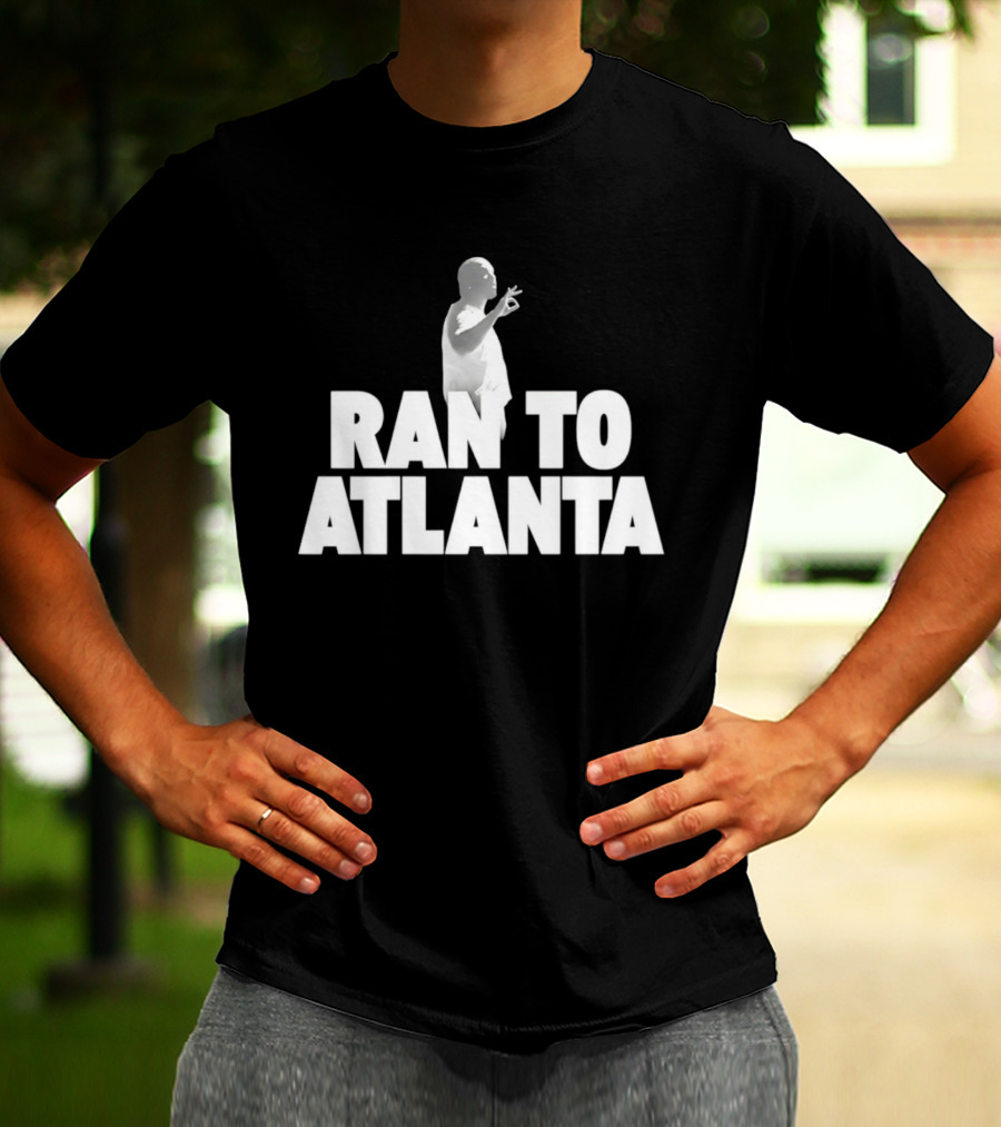 Ran To Atlanta Rap Feud Comeback Hip Hop Culture T-Shirt