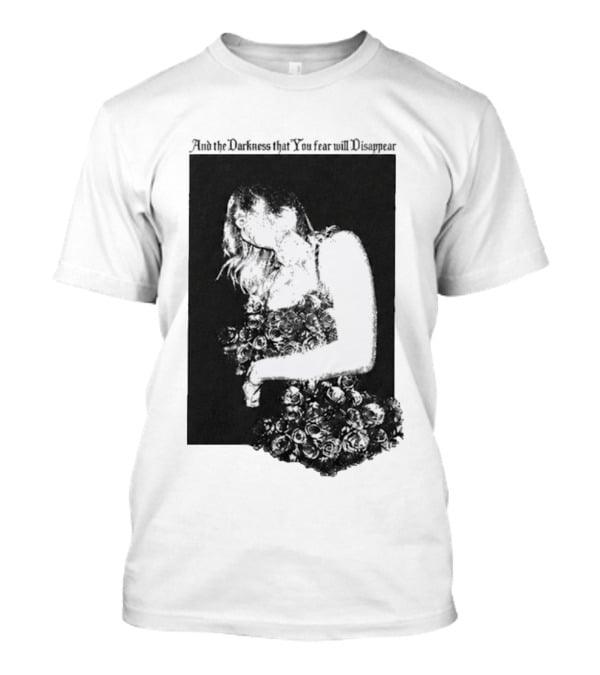 Suga Kamiya Sweet Smile Darkness Disappear Roses T-Shirt