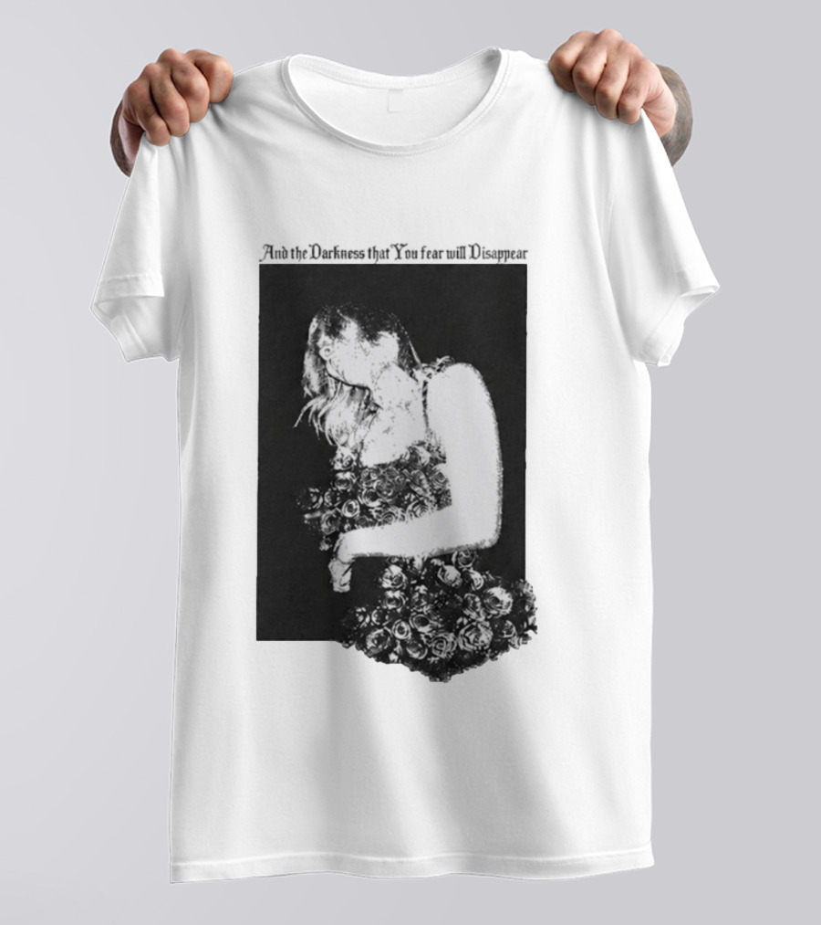Suga Kamiya Sweet Smile Darkness Disappear Roses T-Shirt