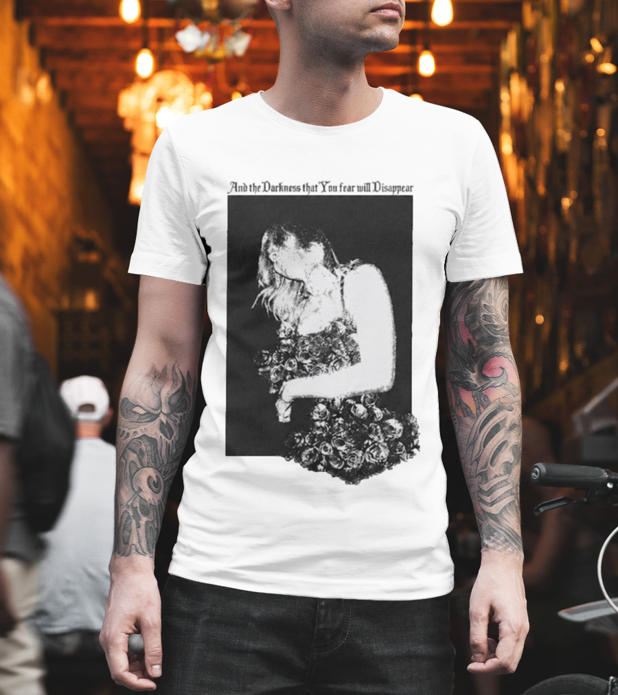 Suga Kamiya Sweet Smile Darkness Disappear Roses T-Shirt